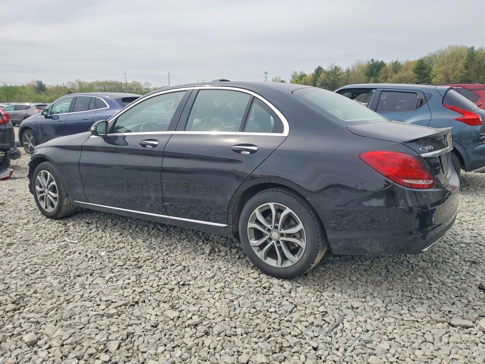 50618466 :رقم المزاد ، WDDWF4KBXGR151339 vin ، 2016 Mercedes-benz C مزاد بيع