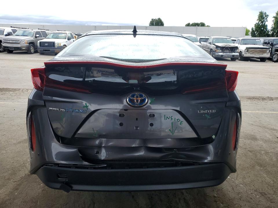 Продажа на аукционе авто 2021 Toyota Prius Prime, vin: JTDKAMFP1M3187674, номер лота: 52462016