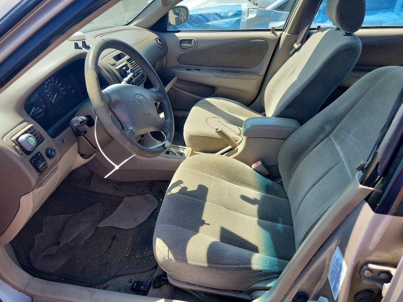 54301246 :رقم المزاد ، 2T1BR12E12C587458 vin ، 2002 Toyota Corolla مزاد بيع