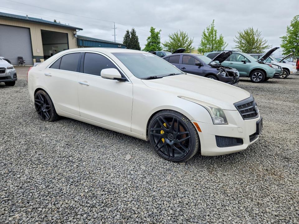 Продаж на аукціоні авто 2013 Cadillac Ats, vin: 1G6AB5RX8D0138289, номер лоту: 51192336