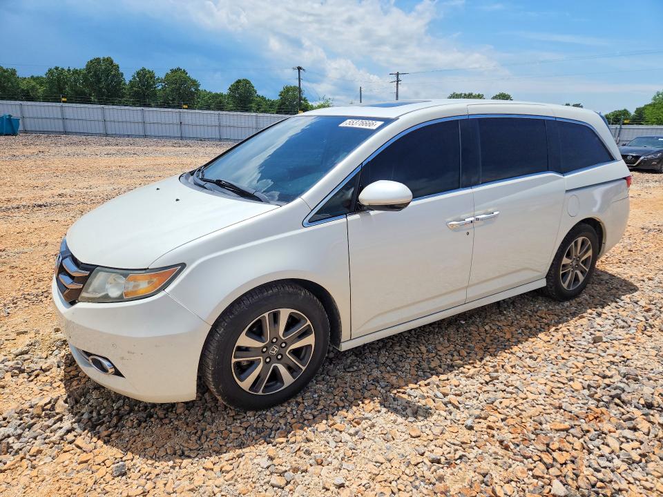 2016 Honda Odyssey მანქანა იყიდება აუქციონზე, vin: 5FNRL5H99GB044296, აუქციონის ნომერი: 55376666