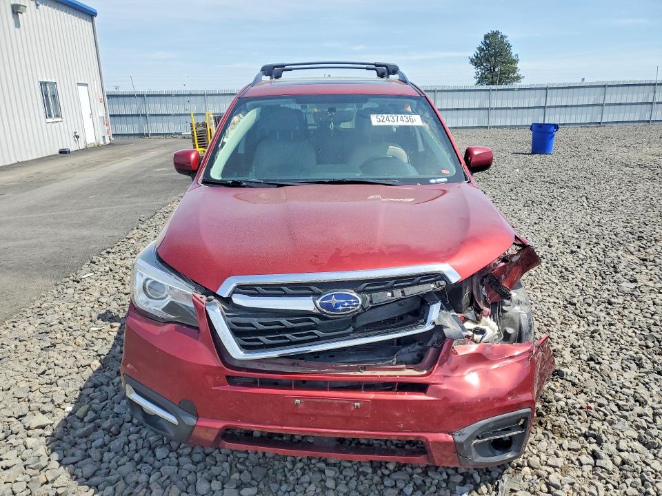 52437436 :رقم المزاد ، JF2SJARC7JH553659 vin ، 2018 Subaru Forester مزاد بيع