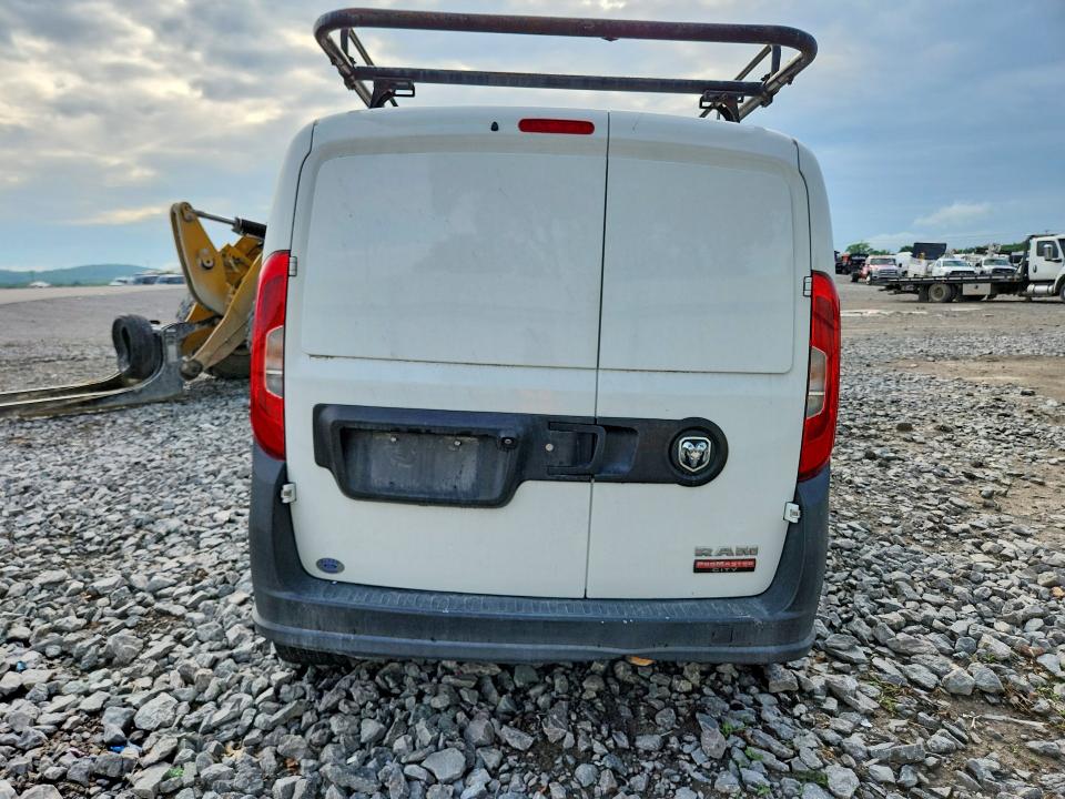 2018 Ram Promaster City მანქანა იყიდება აუქციონზე, vin: ZFBERFAB3J6L06481, აუქციონის ნომერი: 54520836