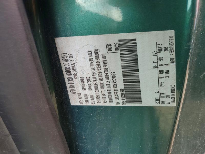 Продаж на аукціоні авто 2000 Ford Focus, vin: 3FAFP313XYR239055, номер лоту: 51888656