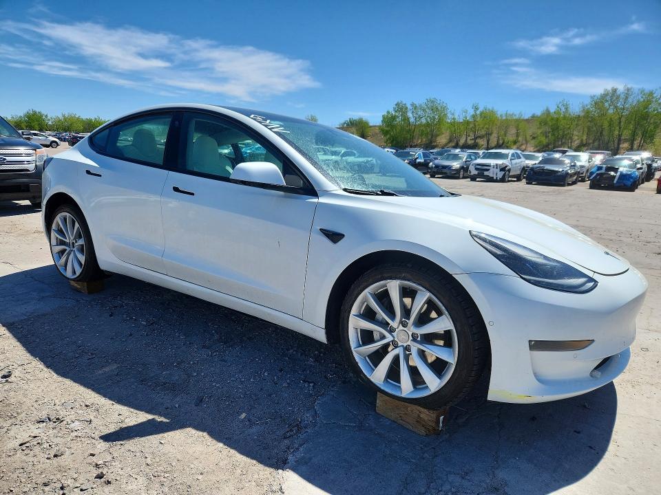 Aukcja sprzedaży 2021 Tesla Model 3, vin: 5YJ3E1EBXMF035702, numer aukcji: 53241956