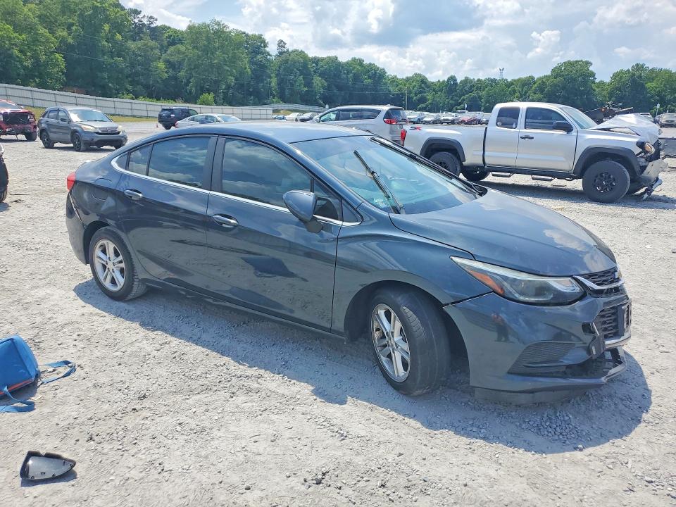 2017 Chevrolet Cruze მანქანა იყიდება აუქციონზე, vin: 1G1BE5SM1H7139153, აუქციონის ნომერი: 54669576