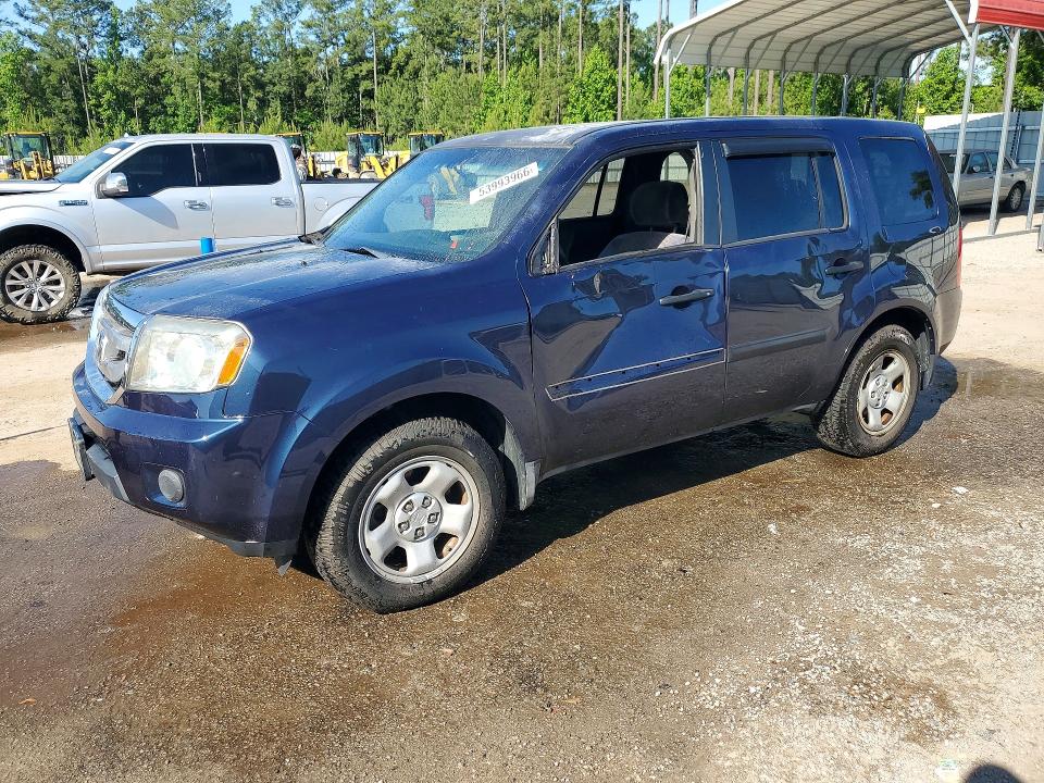 Продажа на аукционе авто 2009 Honda Pilot, vin: 5FNYF48289B025712, номер лота: 53993966