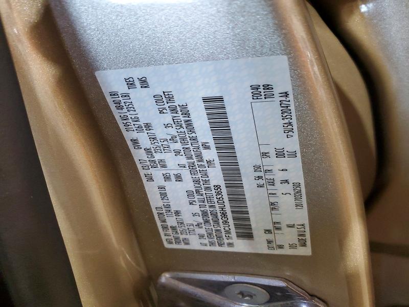 2017 Ford Escape მანქანა იყიდება აუქციონზე, vin: 1FMCU9G96HUD53658, აუქციონის ნომერი: 55309106