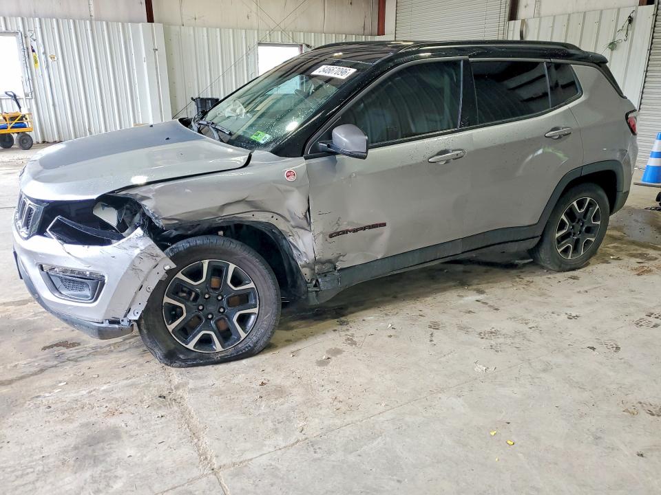 2020 Jeep Compass მანქანა იყიდება აუქციონზე, vin: 3C4NJDDB6LT189248, აუქციონის ნომერი: 54667096