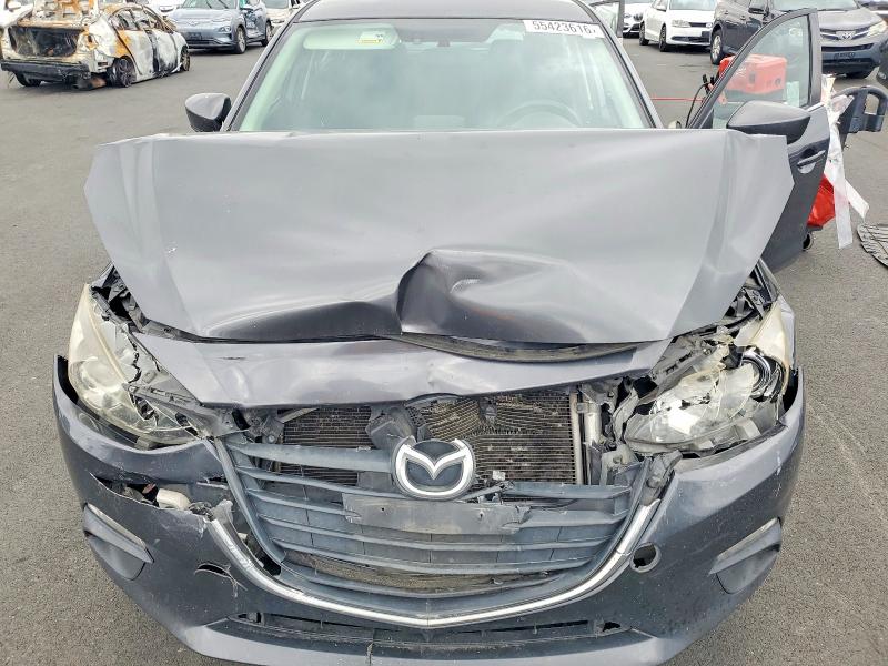 55423616 :رقم المزاد ، JM1BM1K76G1344059 vin ، 2016 Mazda 3 مزاد بيع