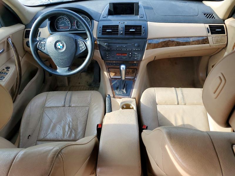 Продаж на аукціоні авто 2008 Bmw X3, vin: WBXPC93498WJ17208, номер лоту: 54047736