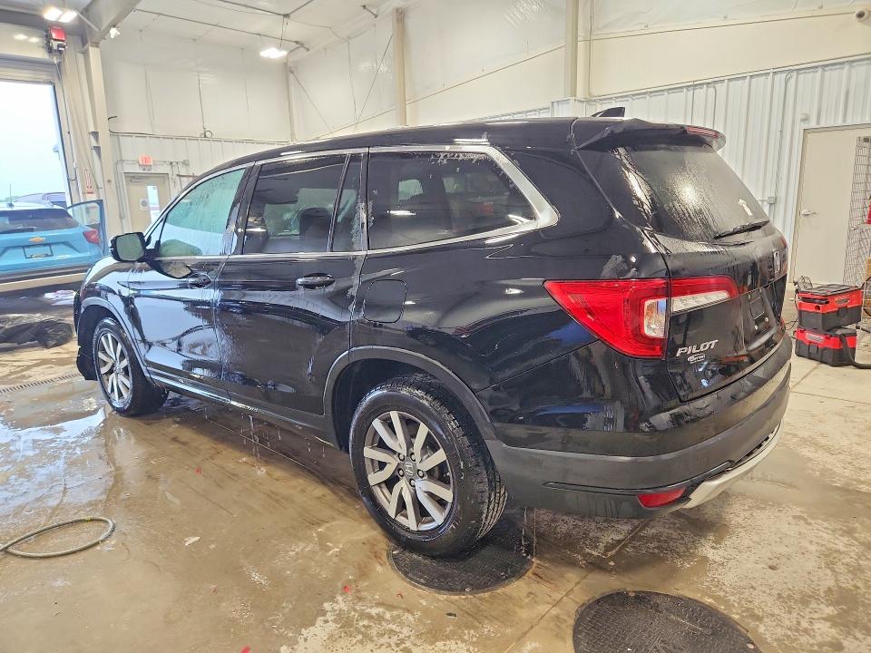 53948556 :رقم المزاد ، 5FNYF6H50KB047876 vin ، 2019 Honda Pilot مزاد بيع