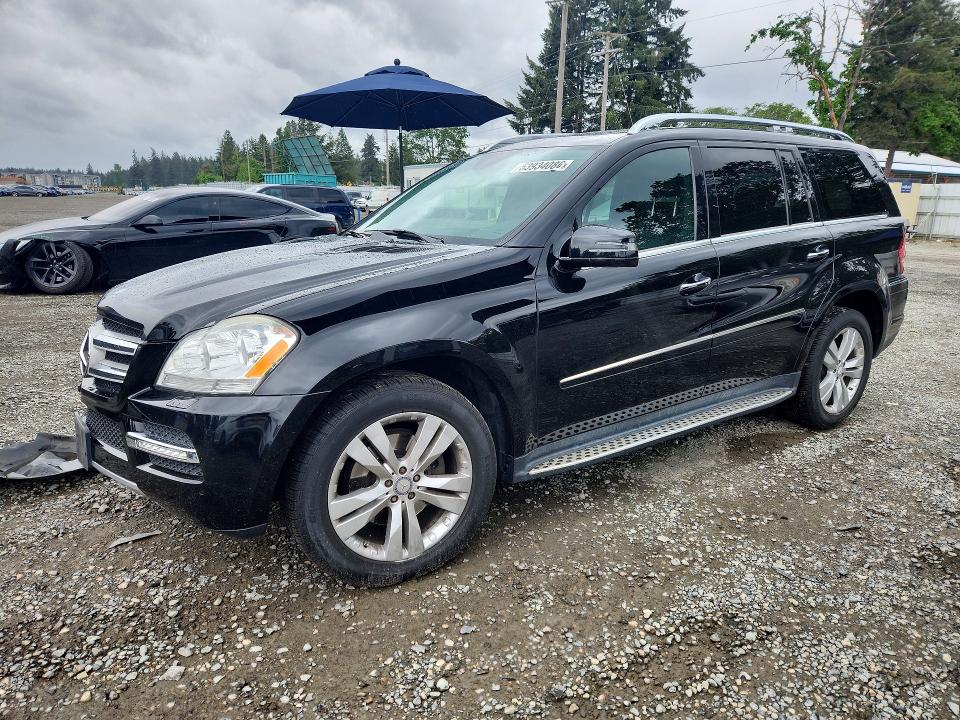 Aukcja sprzedaży 2011 Mercedes-benz Gl, vin: 4JGBF7BE9BA692745, numer aukcji: 53934086