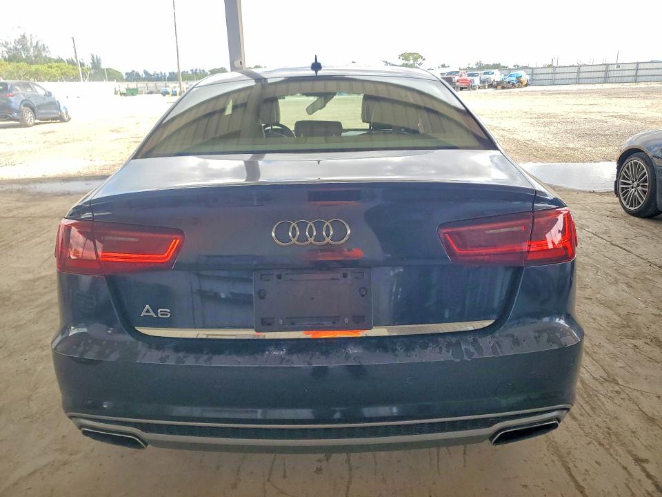 Продаж на аукціоні авто 2016 Audi A6, vin: WAUDFAFCXGN096477, номер лоту: 54236016