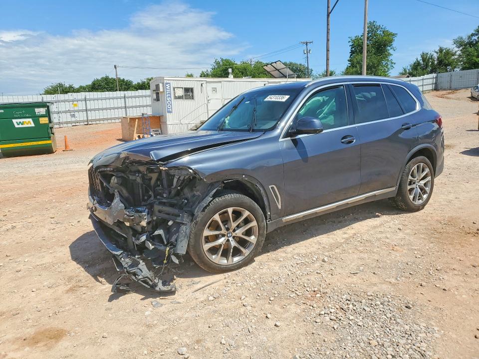 2021 Bmw X5 მანქანა იყიდება აუქციონზე, vin: 5UXCR6C04M9E78636, აუქციონის ნომერი: 54310336