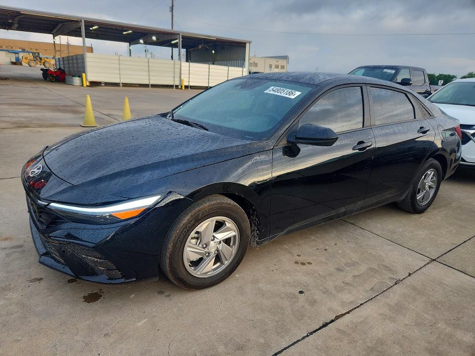 Продажа на аукционе авто 2025 Hyundai Elantra, vin: KMHLL4DG7SU002533, номер лота: 54805186