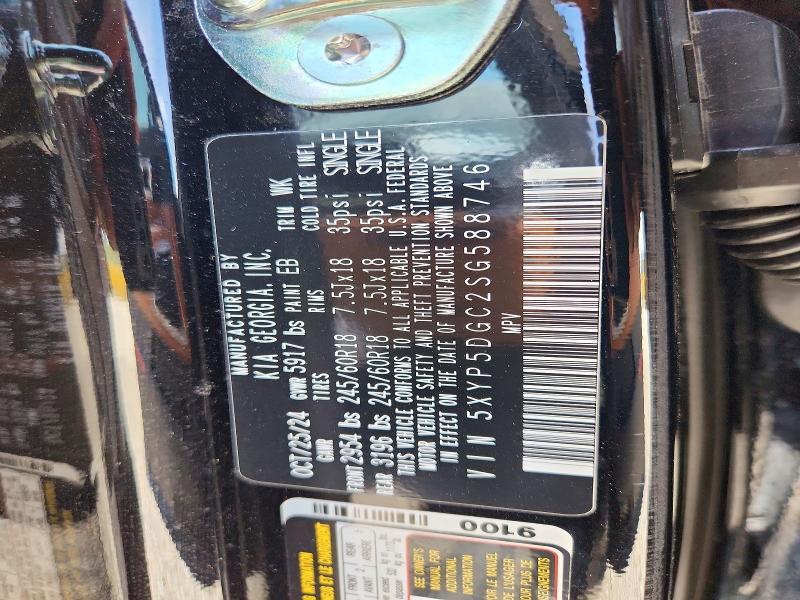 Продаж на аукціоні авто 2025 Kia Telluride, vin: 5XYP5DGC2SG588746, номер лоту: 54084696