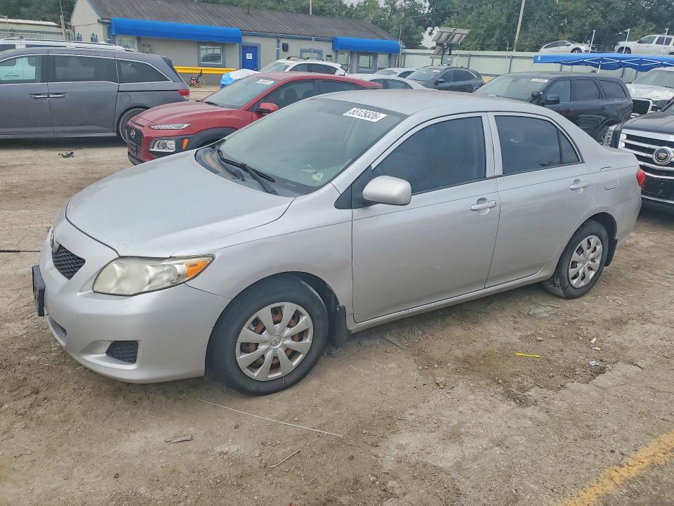 2009 Toyota Corolla მანქანა იყიდება აუქციონზე, vin: 1NXBU40E29Z143825, აუქციონის ნომერი: 55129326