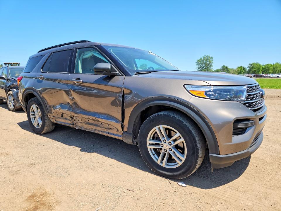 Aukcja sprzedaży 2021 Ford Explorer, vin: 1FMSK8DH9MGB30143, numer aukcji: 54733676