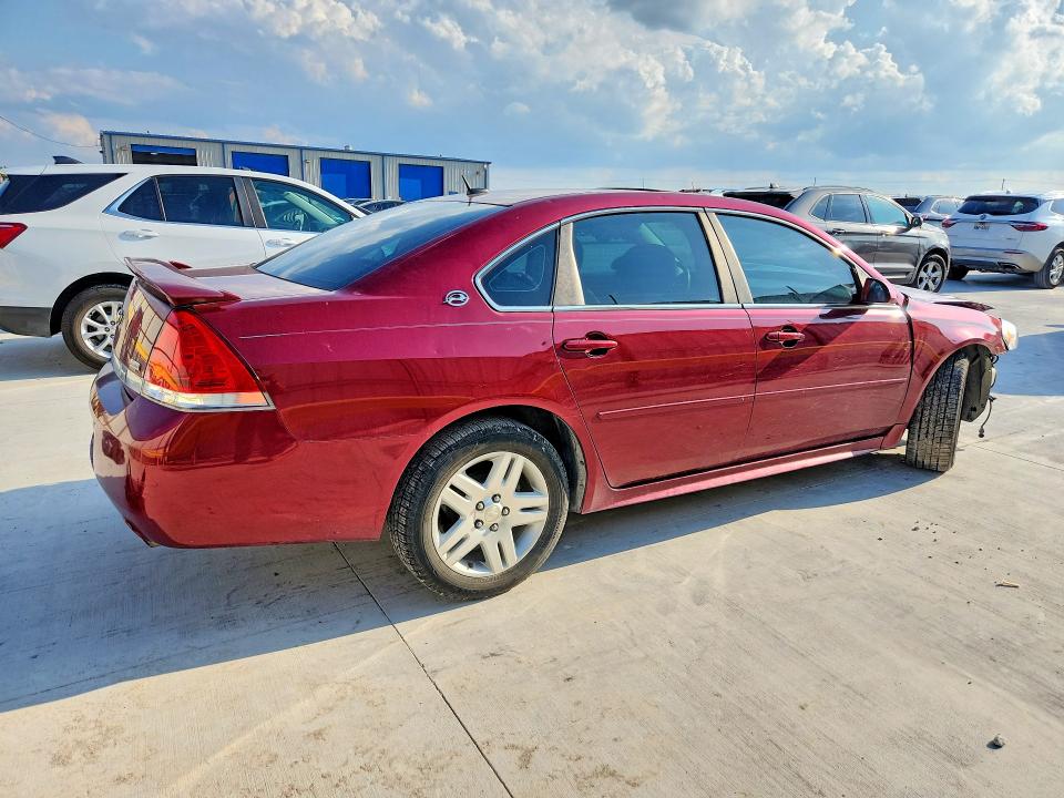 2009 Chevrolet Impala მანქანა იყიდება აუქციონზე, vin: 2G1WC57M891187828, აუქციონის ნომერი: 54990676