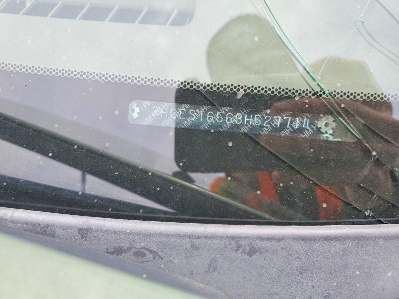 2003 Honda Civic მანქანა იყიდება აუქციონზე, vin: 2HGES16563H527714, აუქციონის ნომერი: 54527566
