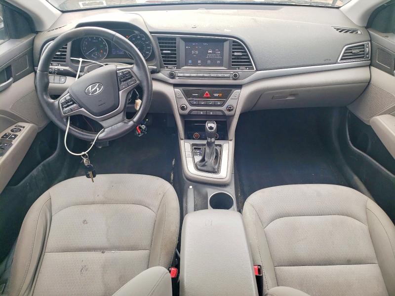 Продаж на аукціоні авто 2017 Hyundai Elantra, vin: KMHD84LF7HU207129, номер лоту: 53280606