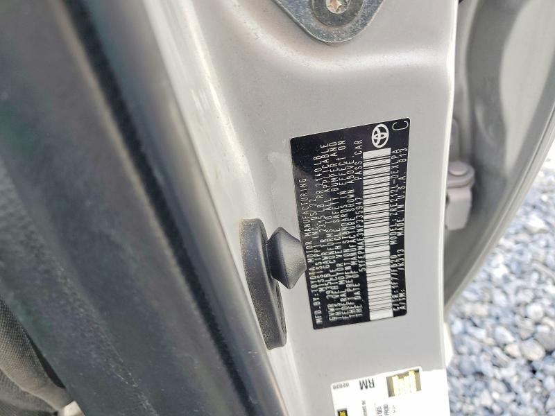 50164246 :رقم المزاد ، 5YFEPMAE3NP335947 vin ، 2022 Toyota Corolla مزاد بيع