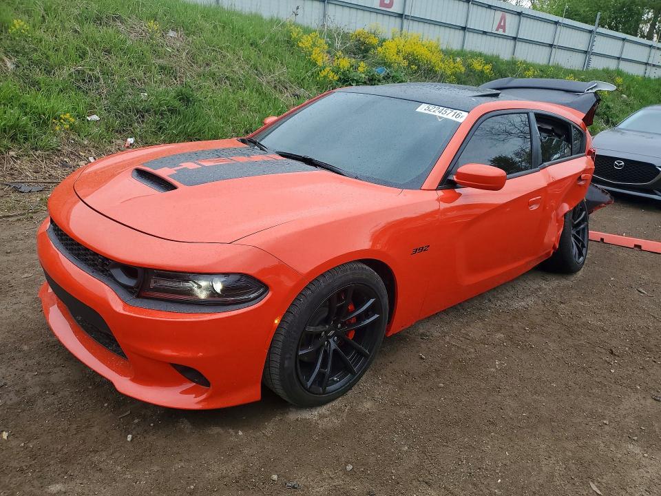 2021 Dodge Charger მანქანა იყიდება აუქციონზე, vin: 2C3CDXGJ5MH649324, აუქციონის ნომერი: 52245716