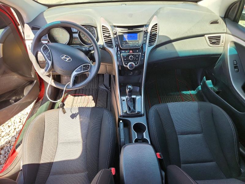 52834986 :رقم المزاد ، KMHD35LH3HU383052 vin ، 2017 Hyundai Elantra Gt مزاد بيع