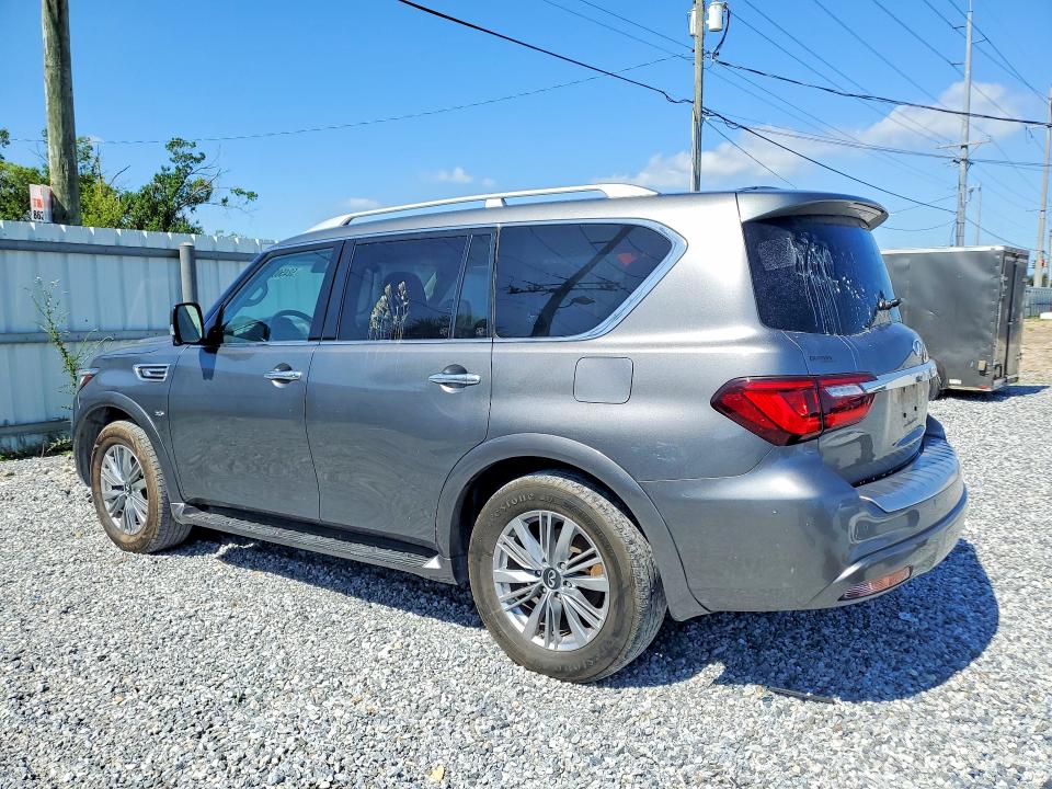 52450006 :رقم المزاد ، JN8AZ2NF5L9702192 vin ، 2020 Infiniti Qx80 مزاد بيع