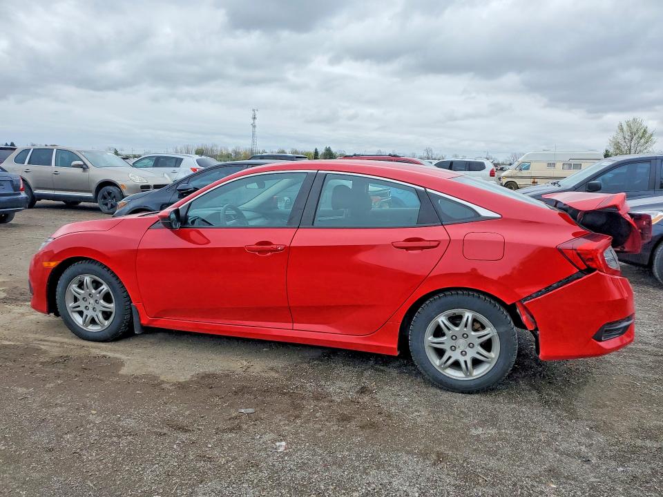 Продажа на аукционе авто 2017 Honda Civic, vin: 2HGFC2F84HH010517, номер лота: 51631026