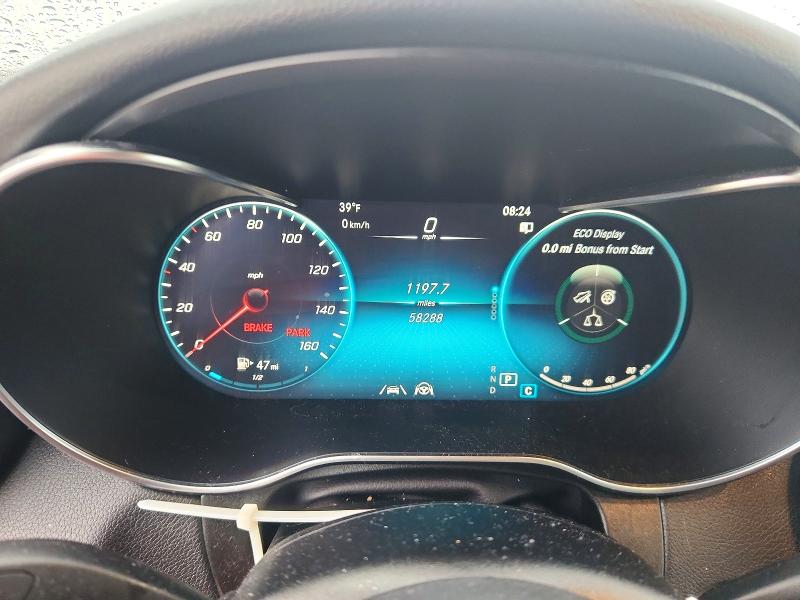 51536686 :رقم المزاد ، W1N0G8EB3MF953754 vin ، 2021 Mercedes-benz Glc مزاد بيع