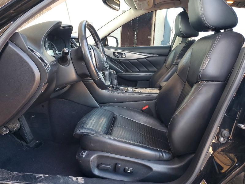 52948216 :رقم المزاد ، JN1EV7AP0JM356702 vin ، 2018 Infiniti Q50 مزاد بيع