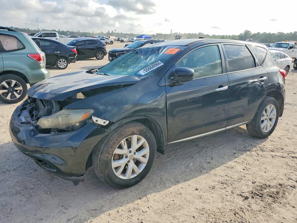 55668966 :رقم المزاد ، JN8AZ1MU1CW122255 vin ، 2012 Nissan Murano مزاد بيع