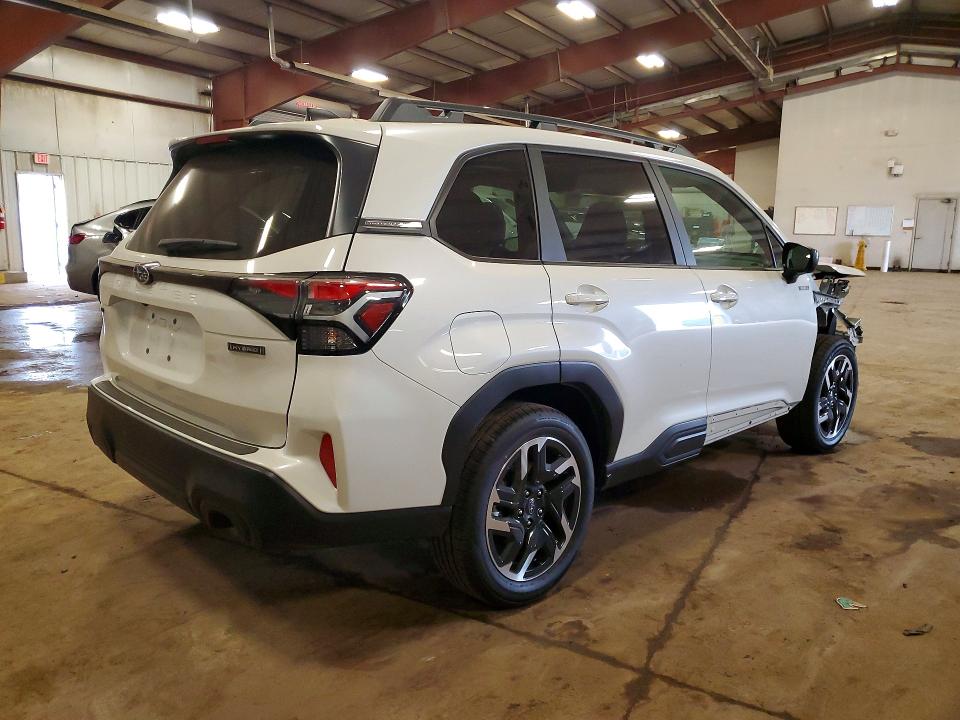 53418446 :رقم المزاد ، JF2SLSED6SH455111 vin ، 2025 Subaru Forester مزاد بيع