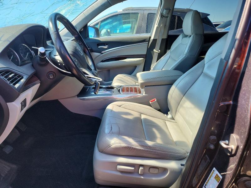 Продаж на аукціоні авто 2016 Acura Mdx, vin: 5FRYD4H26GB025466, номер лоту: 53117096