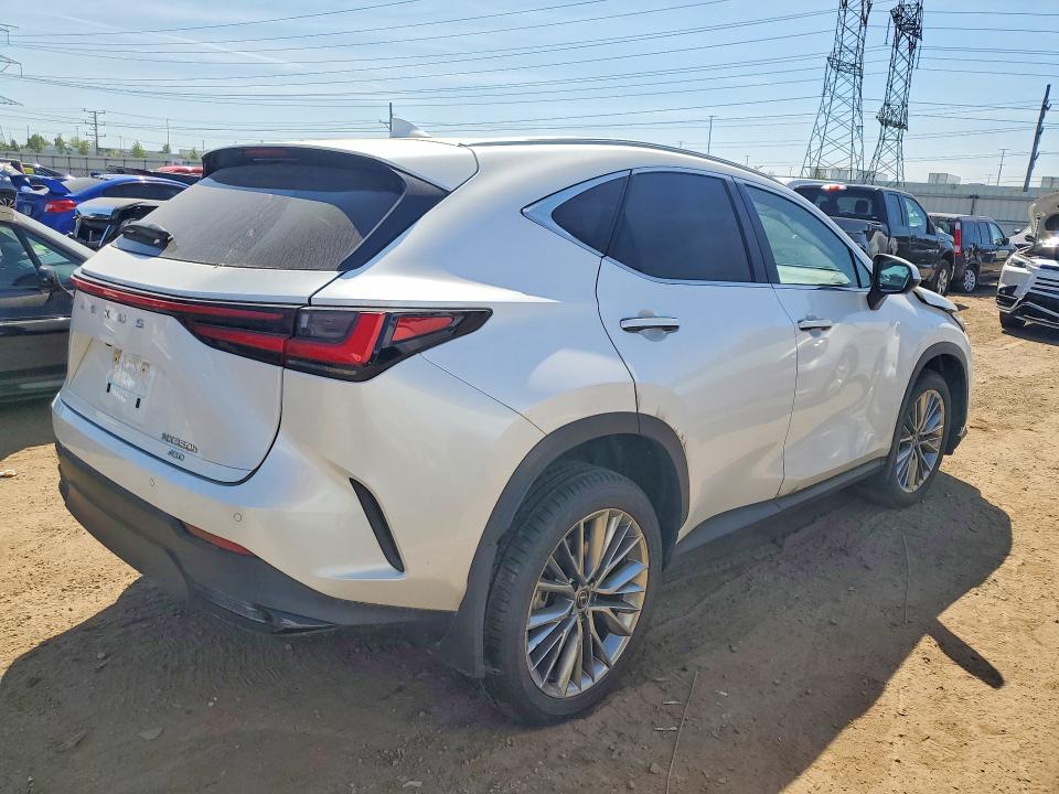 Aukcja sprzedaży 2025 Lexus Nx 350h, vin: JTJGKCEZ6S5038840, numer aukcji: 53715166