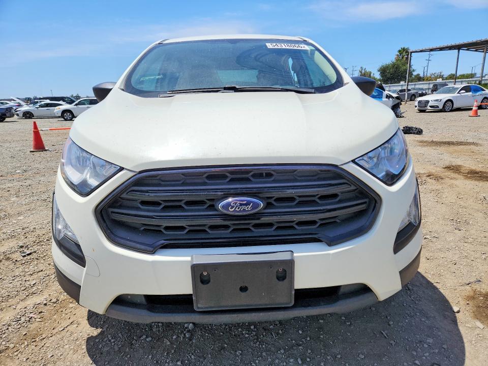Продаж на аукціоні авто 2021 Ford Ecosport, vin: MAJ3S2FE8MC452875, номер лоту: 54318066