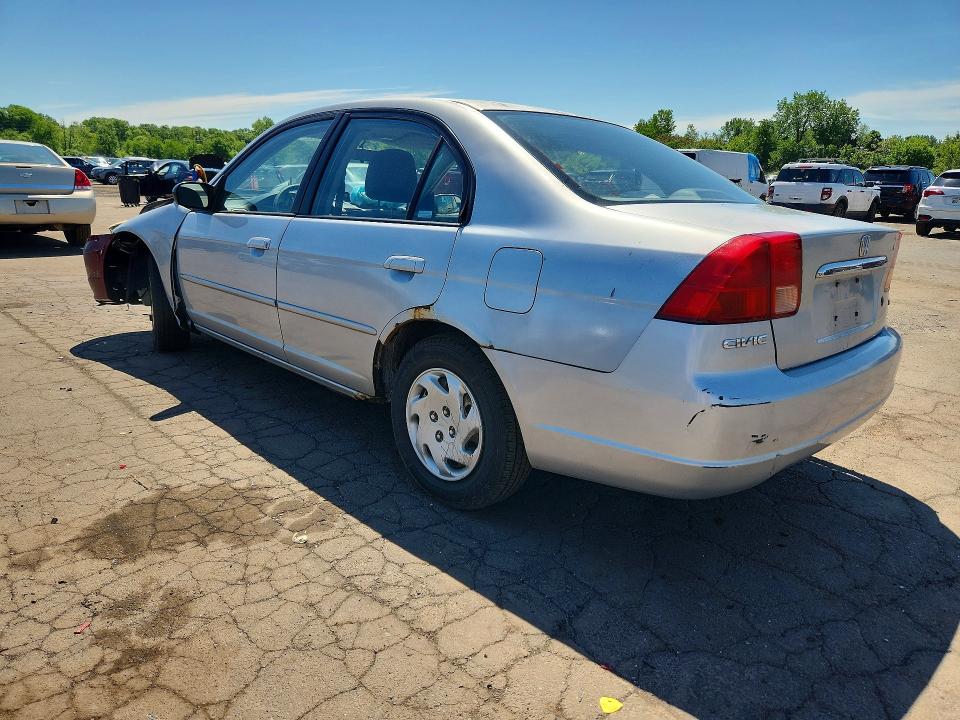 Aukcja sprzedaży 2002 Honda Civic, vin: 2HGES16572H610860, numer aukcji: 54468176