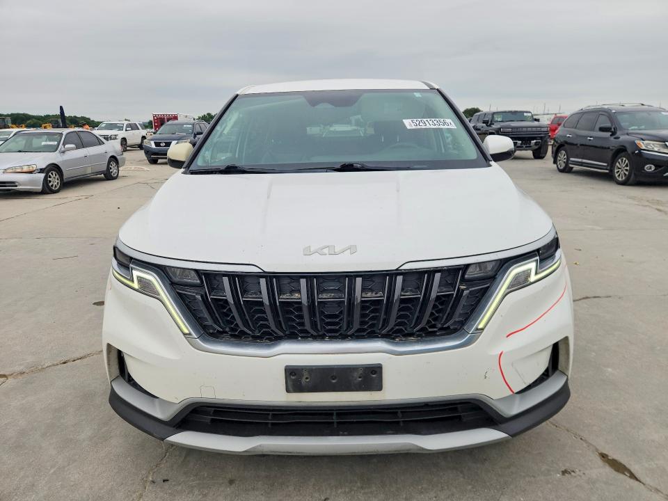 52913356 :رقم المزاد ، KNDNB4H3XN6137473 vin ، 2022 Kia Carnival مزاد بيع