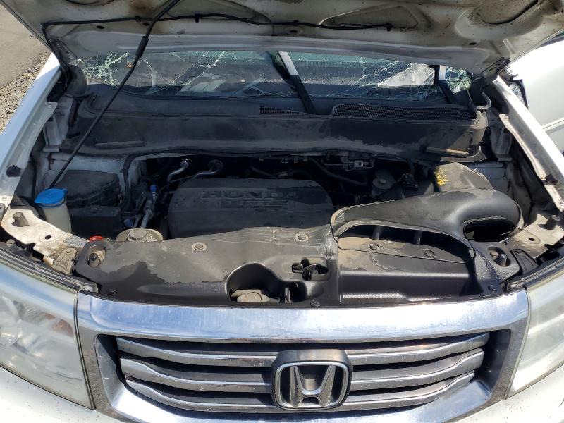 54299916 :رقم المزاد ، 5FNYF4H5XCB008489 vin ، 2012 Honda Pilot مزاد بيع