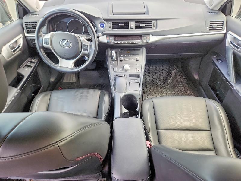 55234646 :رقم المزاد ، JTHKD5BH2C2054856 vin ، 2012 Lexus Ct مزاد بيع