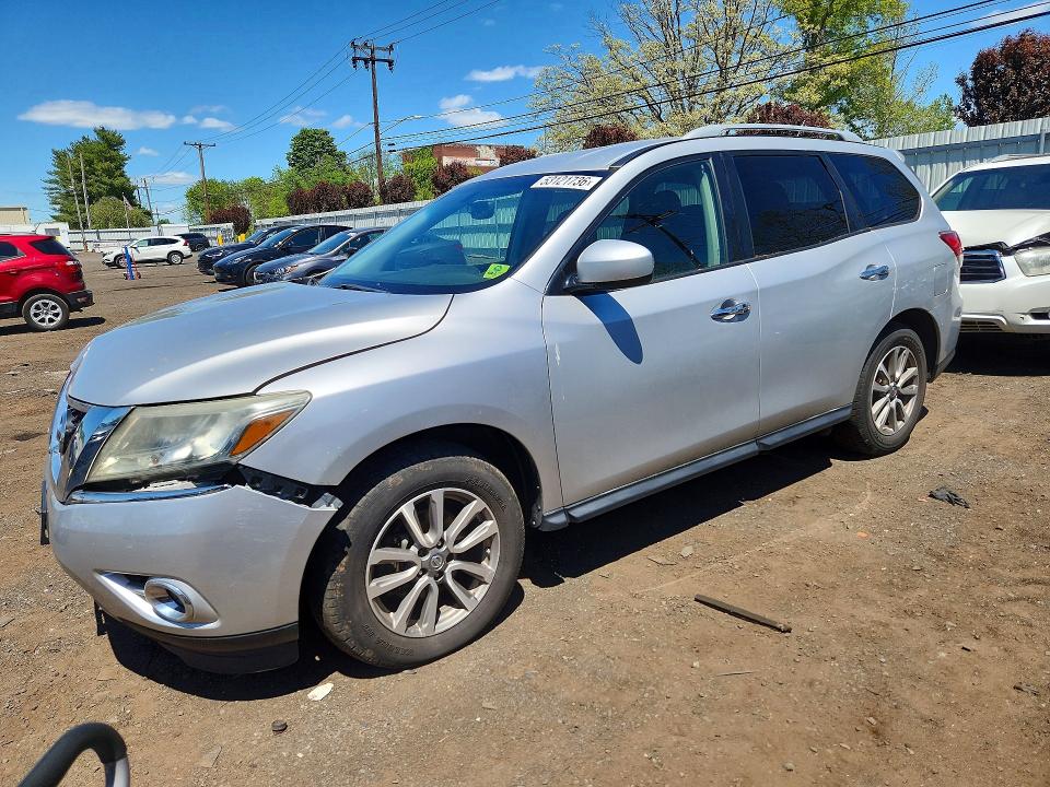 Продаж на аукціоні авто 2015 Nissan Pathfinder, vin: 5N1AR2MN3FC606598, номер лоту: 53121736