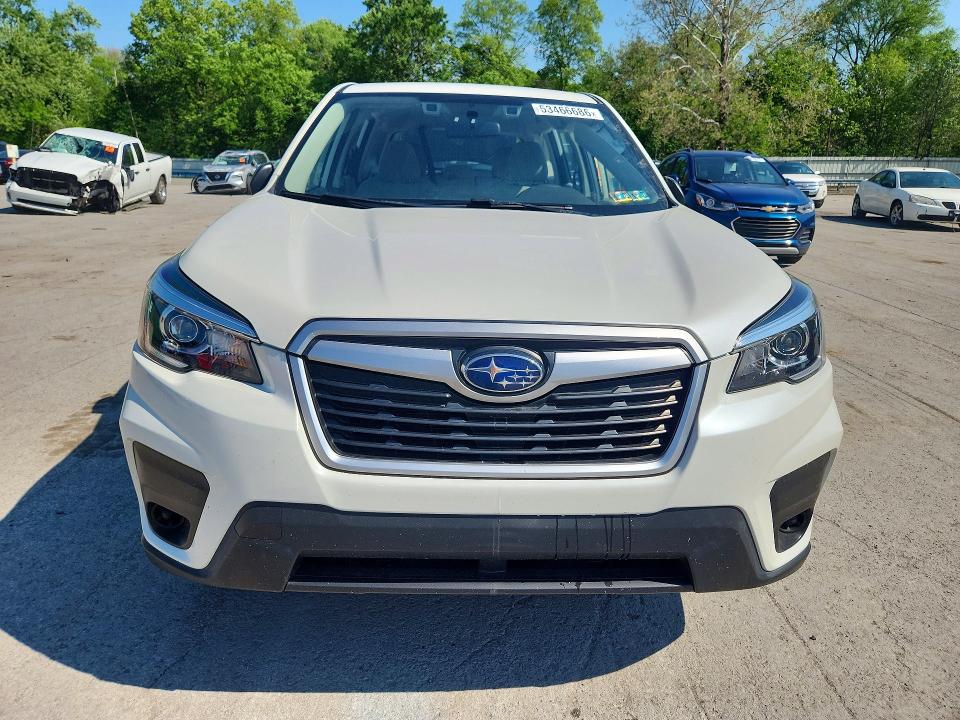 Продаж на аукціоні авто 2019 Subaru Forester, vin: JF2SKAAC1KH469136, номер лоту: 53466686