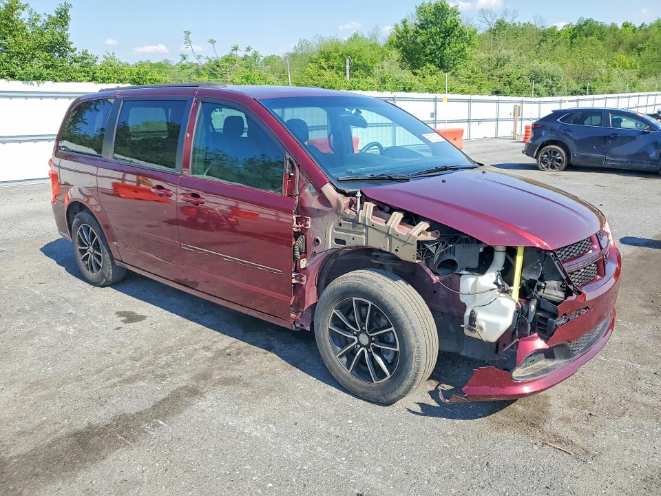 Продажа на аукционе авто 2017 Dodge Grand Caravan, vin: 2C4RDGEG9HR671923, номер лота: 53613056