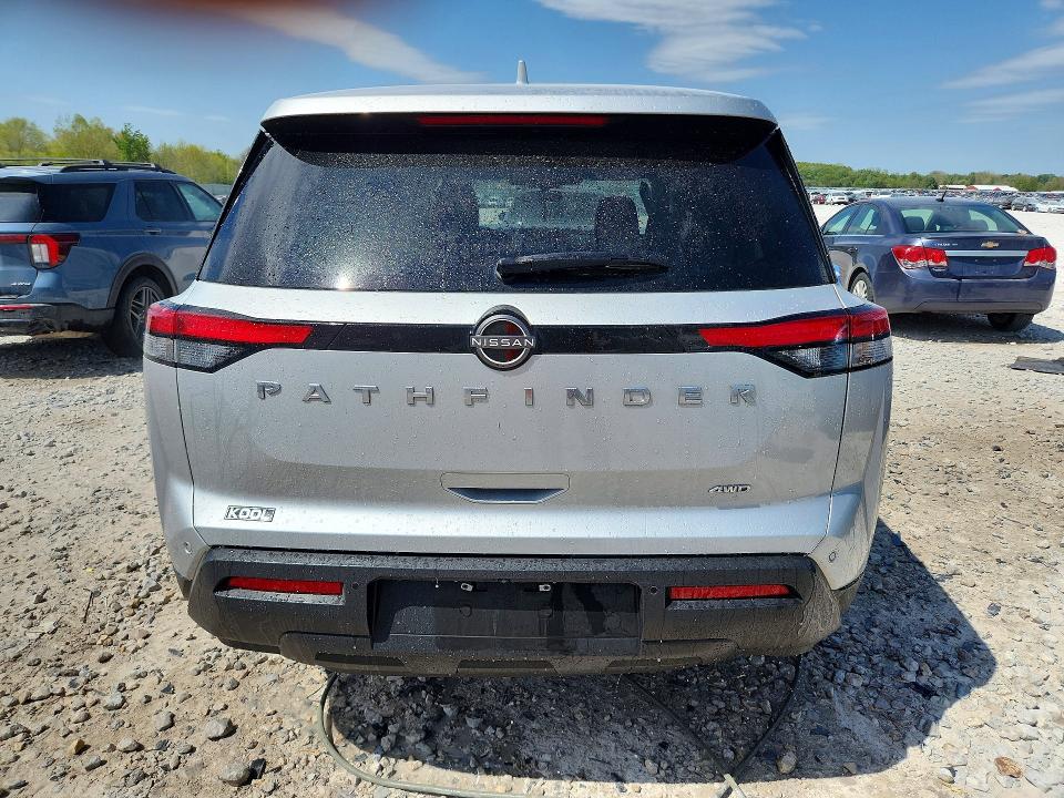 2022 Nissan Pathfinder მანქანა იყიდება აუქციონზე, vin: 5N1DR3AC3NC235950, აუქციონის ნომერი: 53596086