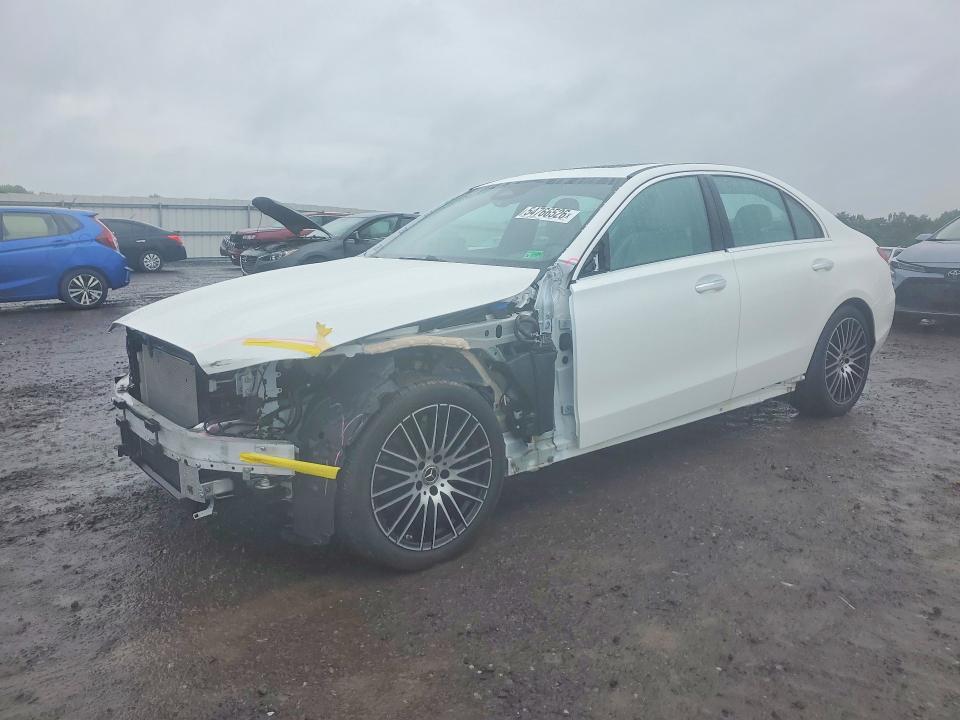 2024 Mercedes-benz C მანქანა იყიდება აუქციონზე, vin: W1KAF4HB6RR233959, აუქციონის ნომერი: 54766526