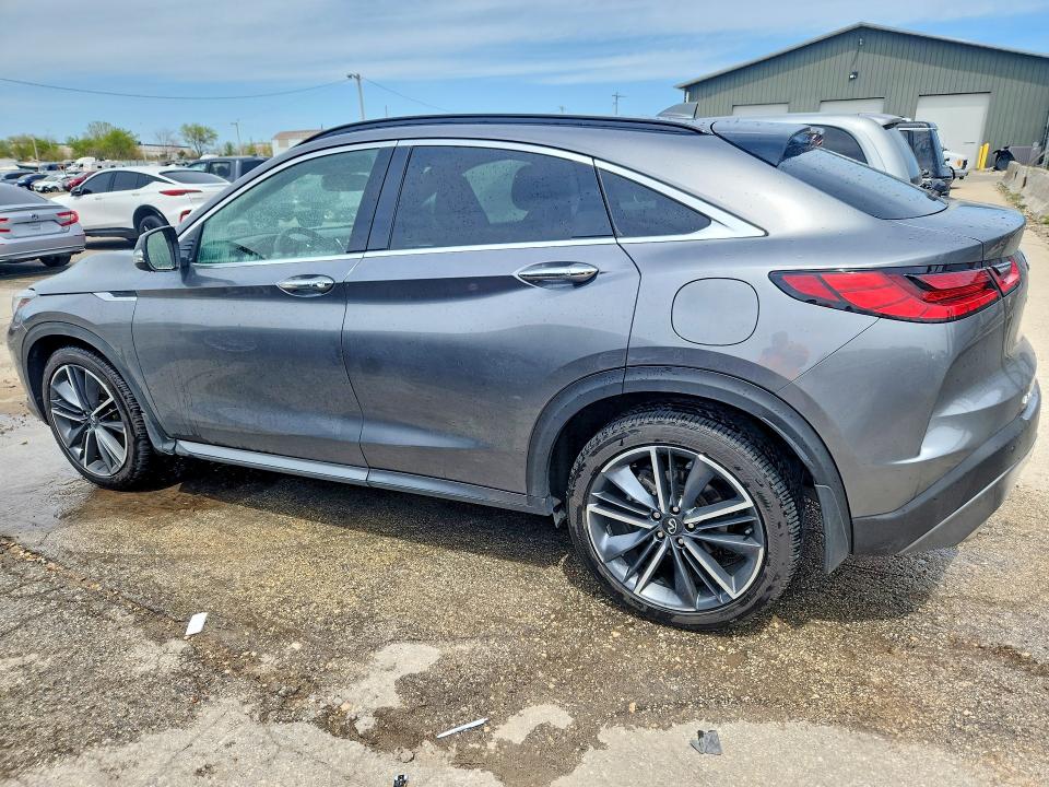 50887116 :رقم المزاد ، 3PCAJ5JR1PF123264 vin ، 2023 Infiniti Qx55 مزاد بيع