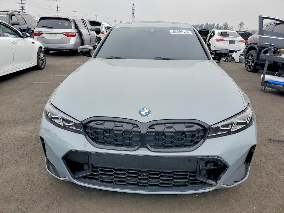 2025 Bmw M340i მანქანა იყიდება აუქციონზე, vin: 3MW59FT09S8F49261, აუქციონის ნომერი: 53300136
