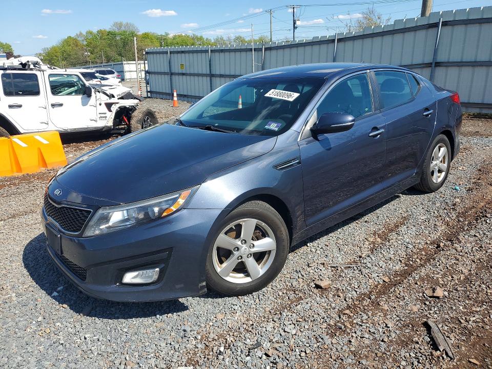 Продажа на аукционе авто 2015 Kia Optima, vin: 5XXGM4A70FG483261, номер лота: 51880096
